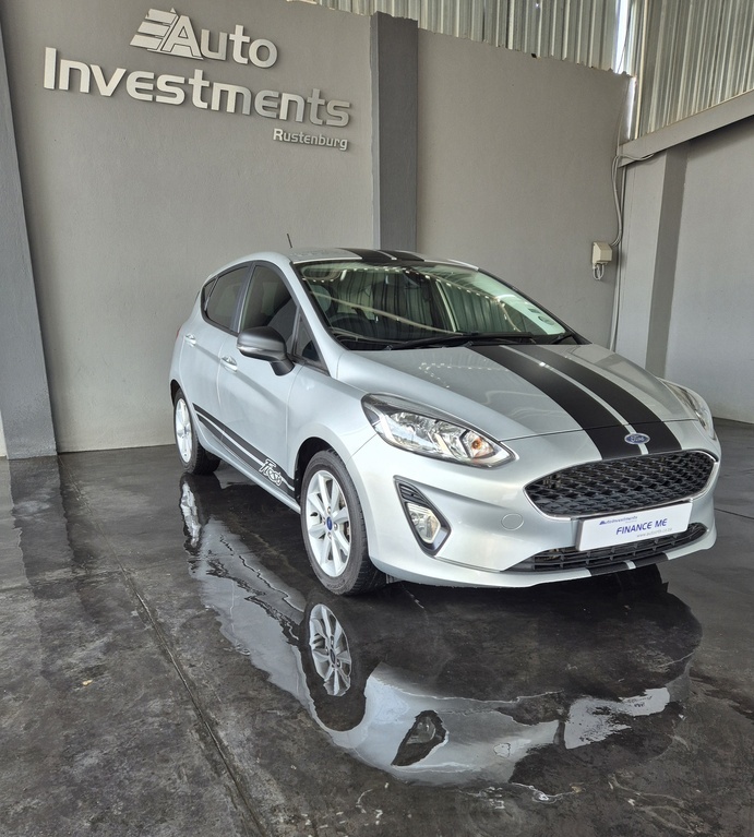 FORD FIESTA FIESTA 1.0 ECOBOOST TREND 5DR