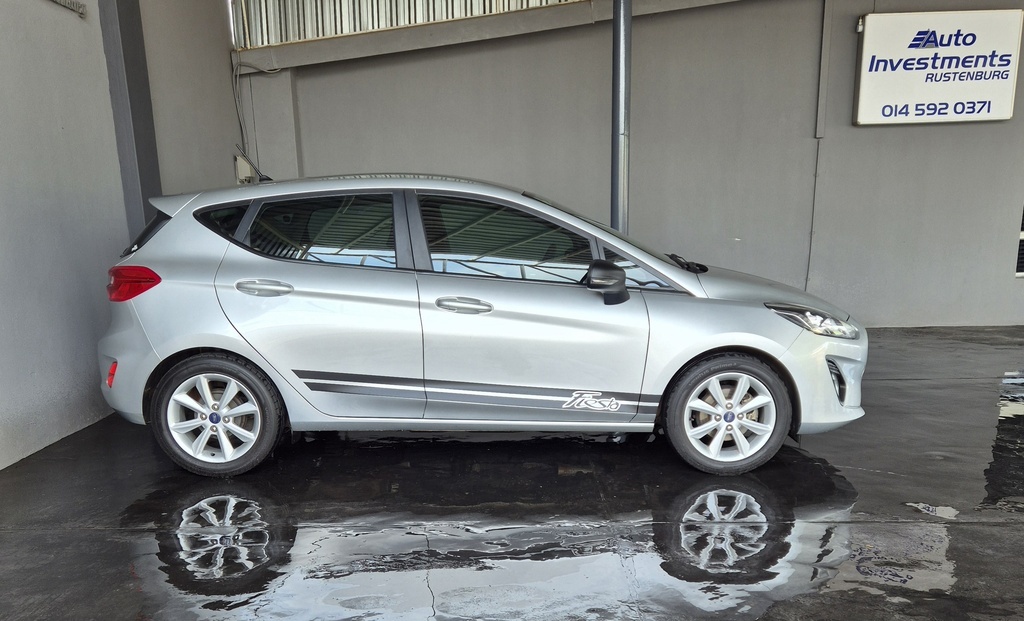 FORD FIESTA FIESTA 1.0 ECOBOOST TREND 5DR