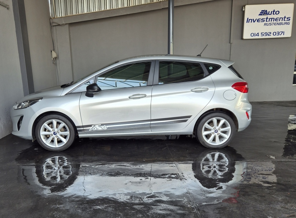 FORD FIESTA FIESTA 1.0 ECOBOOST TREND 5DR
