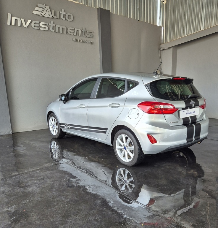 FORD FIESTA FIESTA 1.0 ECOBOOST TREND 5DR