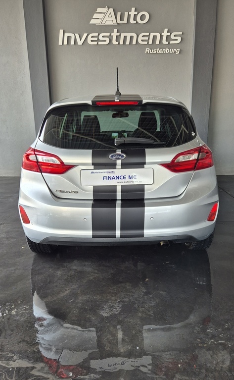 FORD FIESTA FIESTA 1.0 ECOBOOST TREND 5DR