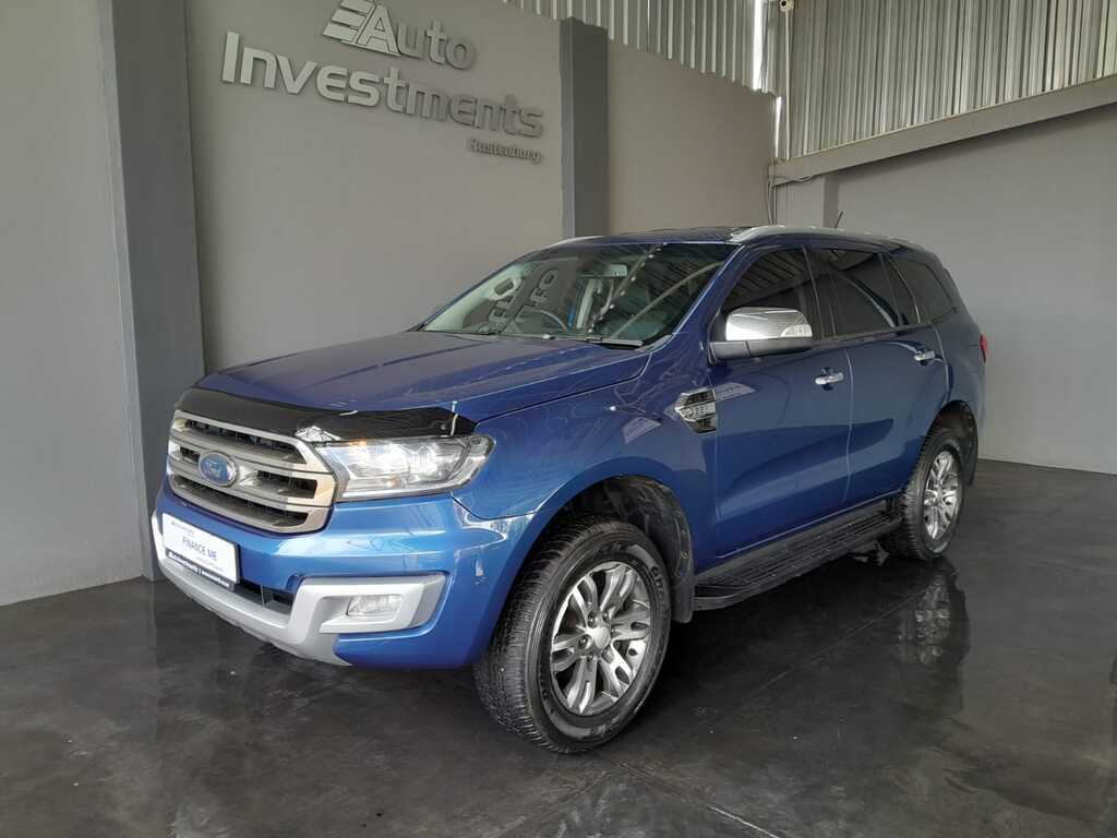 FORD EVEREST EVEREST 2.2 TDCi  XLT A/T - 1