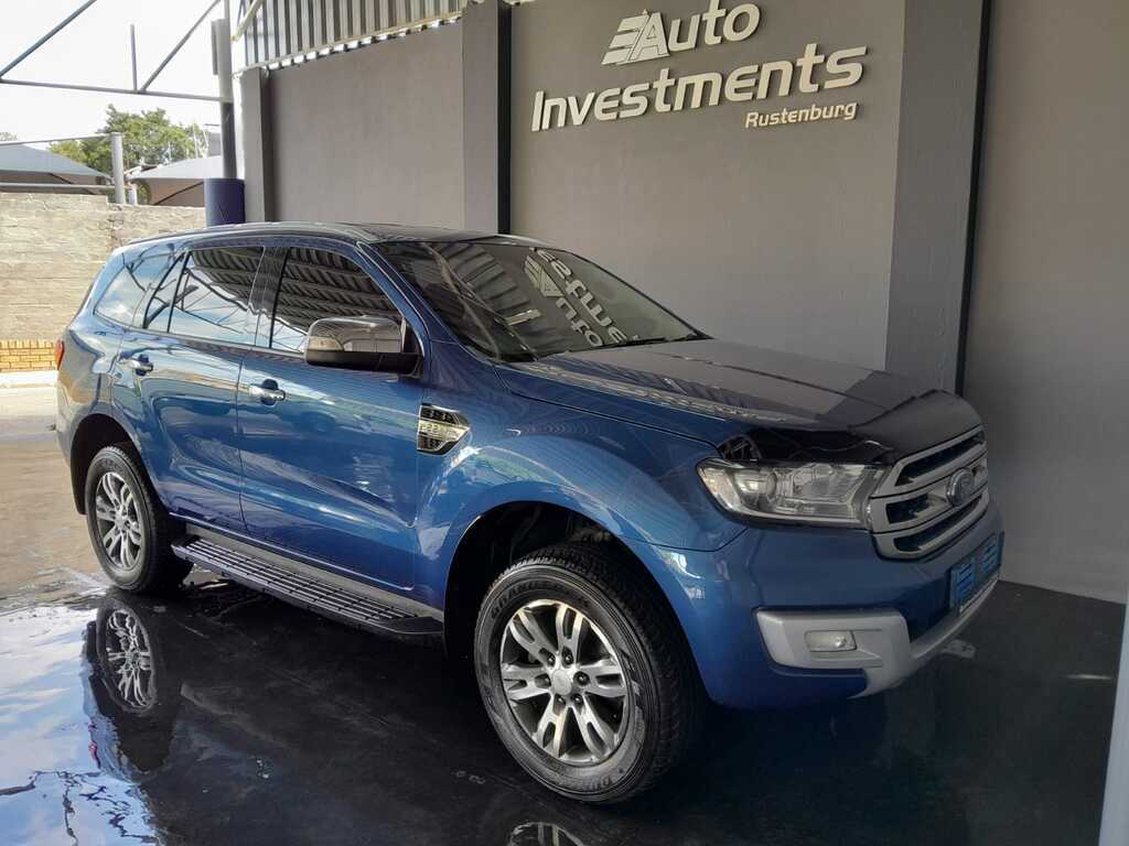 FORD EVEREST EVEREST 2.2 TDCi  XLT A/T - 2
