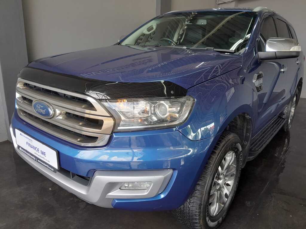FORD EVEREST EVEREST 2.2 TDCi  XLT A/T - 4