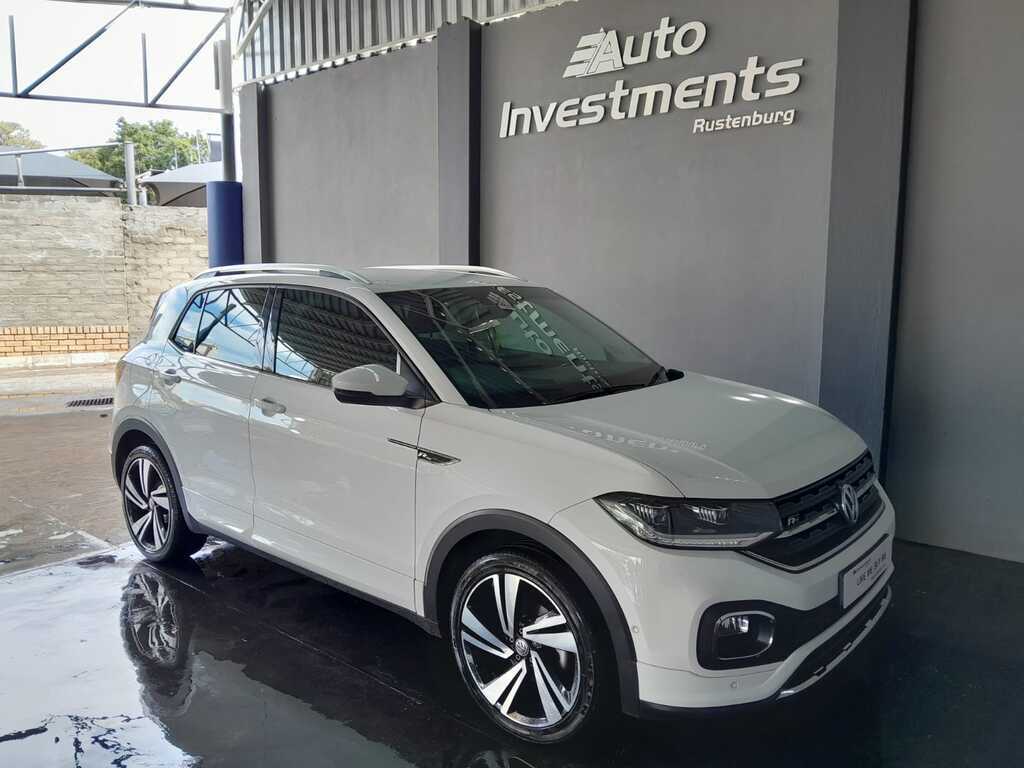 VOLKSWAGEN T-CROSS T-CROSS 1.0 TSI HIGHLINE DSG