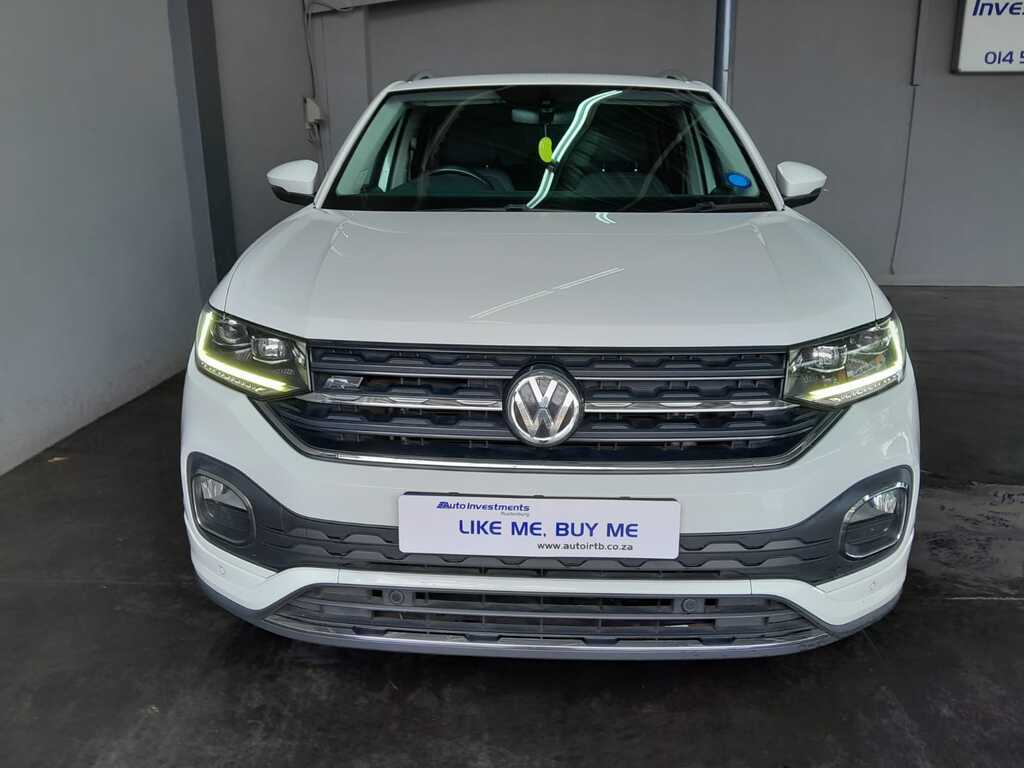 VOLKSWAGEN T-CROSS T-CROSS 1.0 TSI HIGHLINE DSG