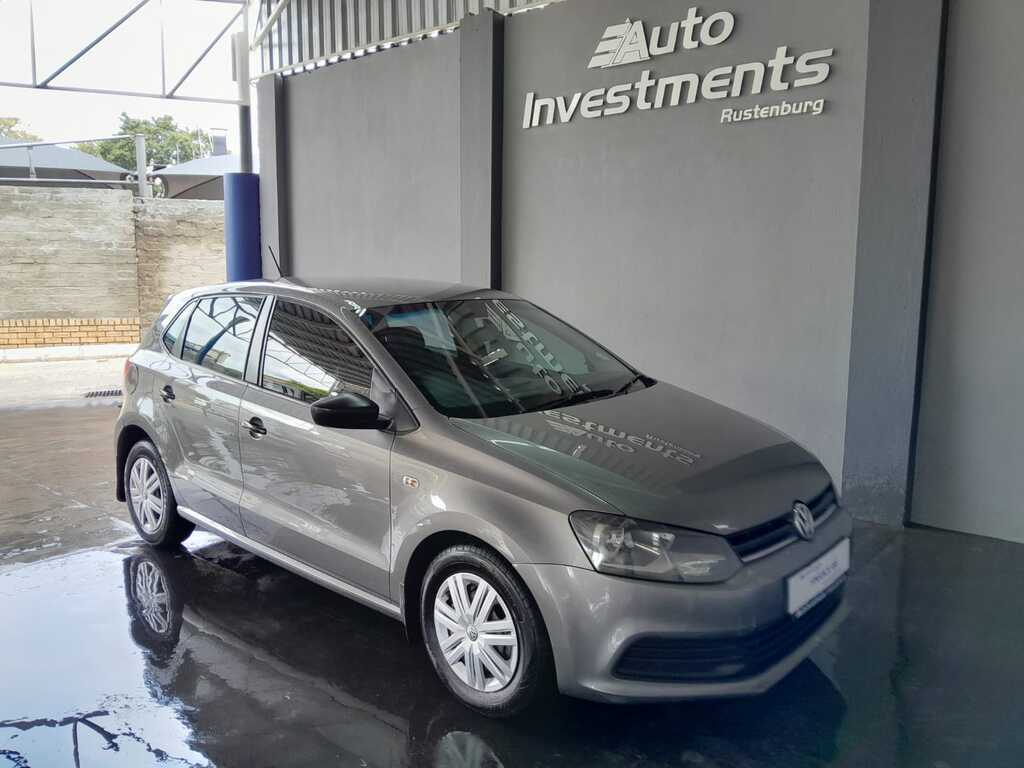 VOLKSWAGEN POLO VIVO POLO VIVO 1.4 TRENDLINE (5DR) - 2