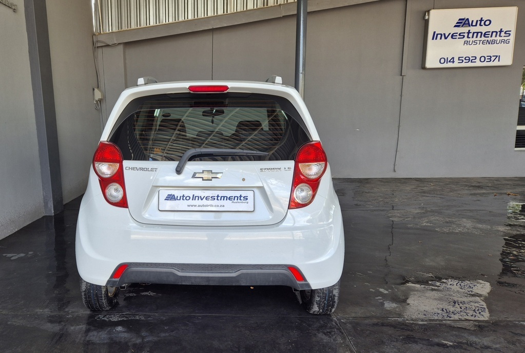 CHEVROLET SPARK SPARK 1.2 LS 5Dr - 8