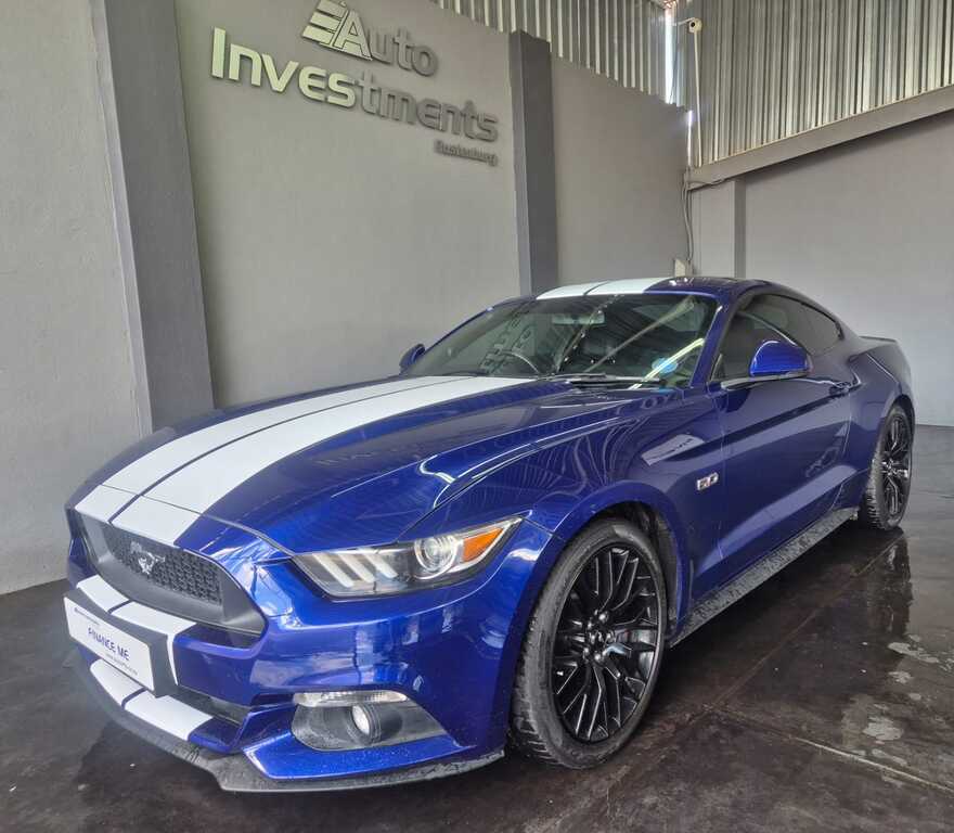 FORD MUSTANG MUSTANG 5.0 GT A/T