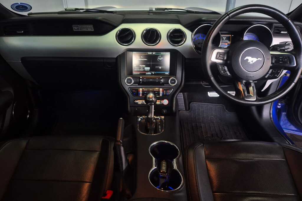 FORD MUSTANG MUSTANG 5.0 GT A/T