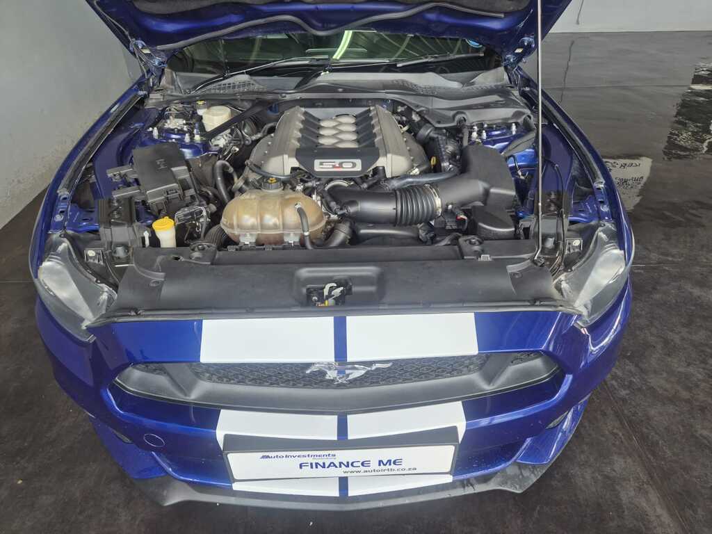 FORD MUSTANG MUSTANG 5.0 GT A/T