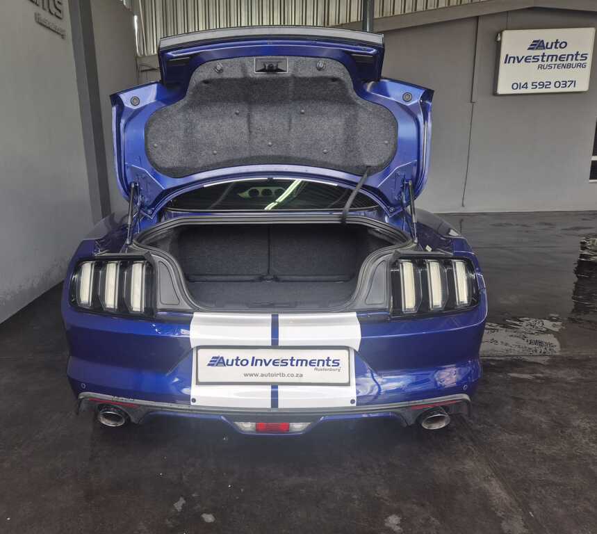 FORD MUSTANG MUSTANG 5.0 GT A/T