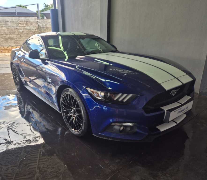 FORD MUSTANG MUSTANG 5.0 GT A/T