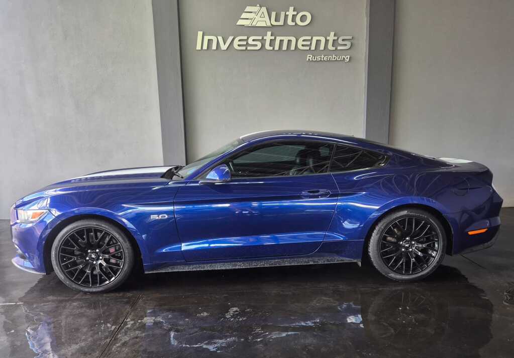 FORD MUSTANG MUSTANG 5.0 GT A/T