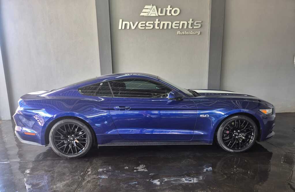 FORD MUSTANG MUSTANG 5.0 GT A/T