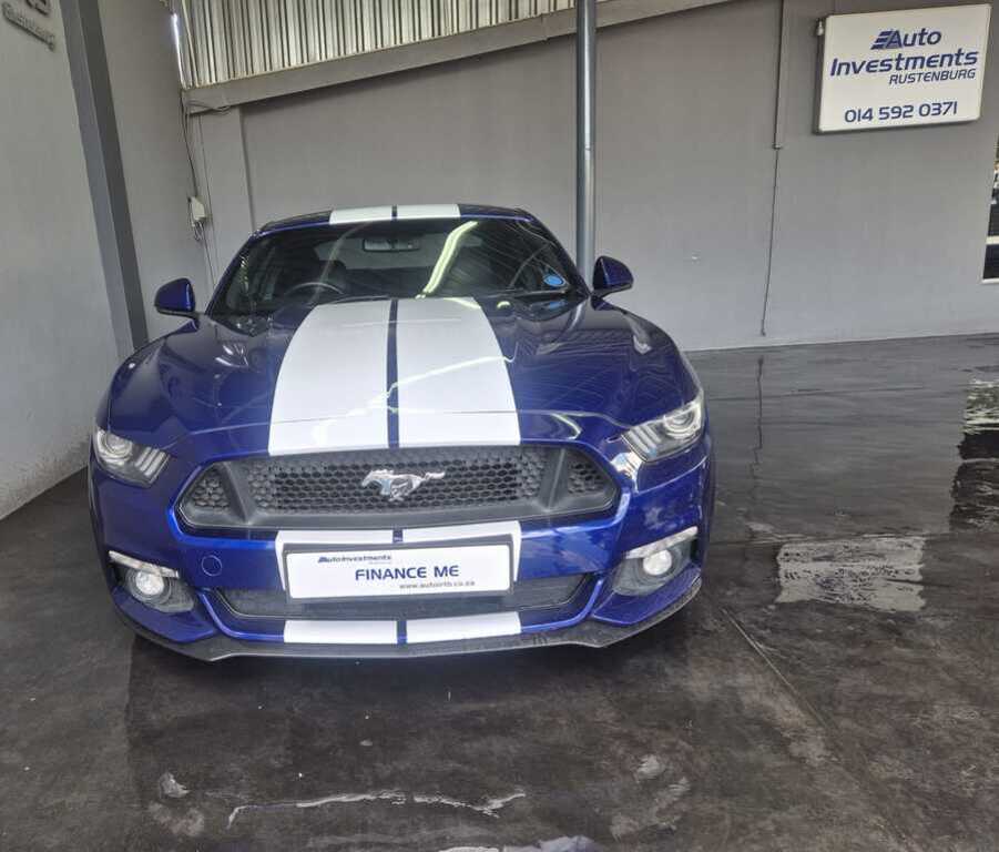 FORD MUSTANG MUSTANG 5.0 GT A/T