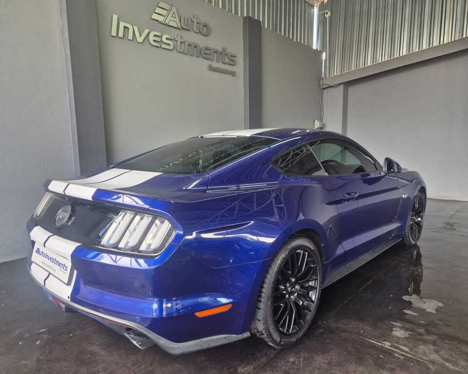 FORD MUSTANG MUSTANG 5.0 GT A/T