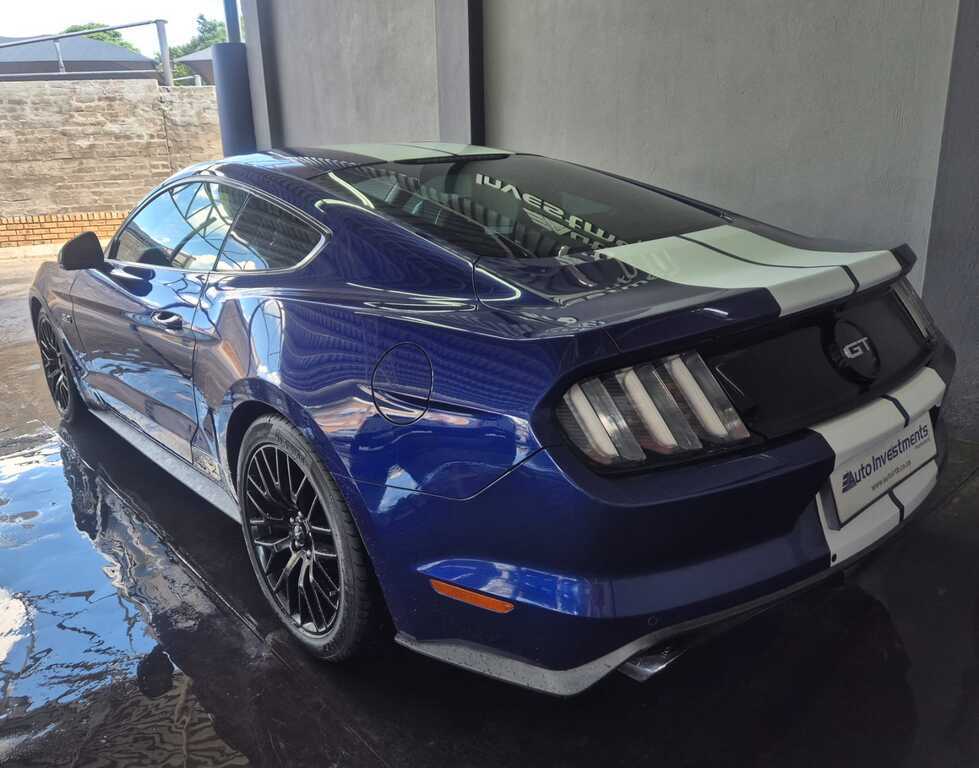 FORD MUSTANG MUSTANG 5.0 GT A/T