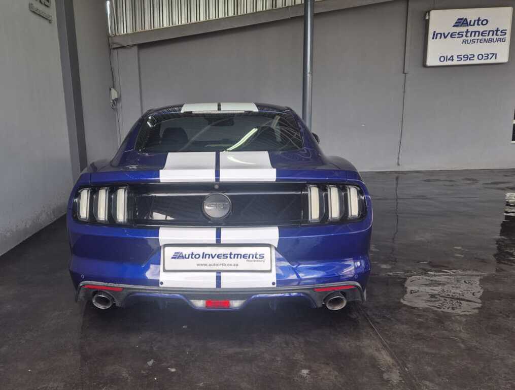 FORD MUSTANG MUSTANG 5.0 GT A/T