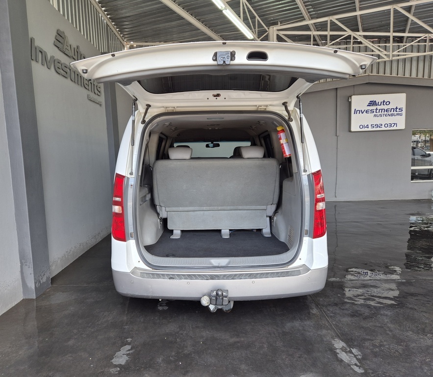 HYUNDAI H-1 H-1 GLS 2.4 CVVT/ 2.4 EXECUTIVE