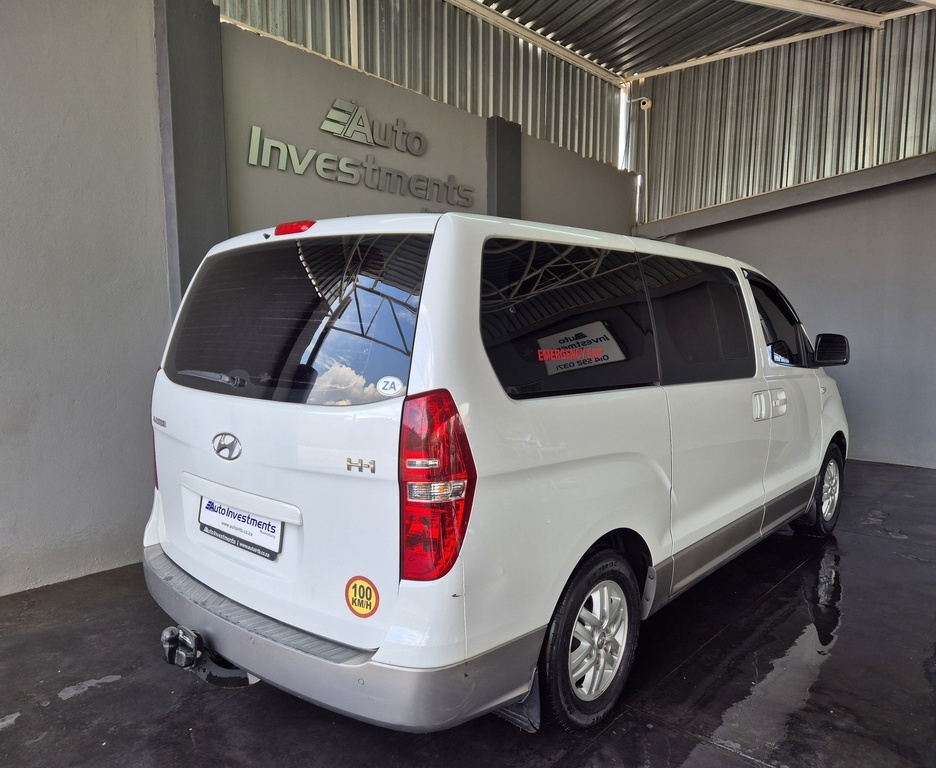 HYUNDAI H-1 H-1 GLS 2.4 CVVT/ 2.4 EXECUTIVE