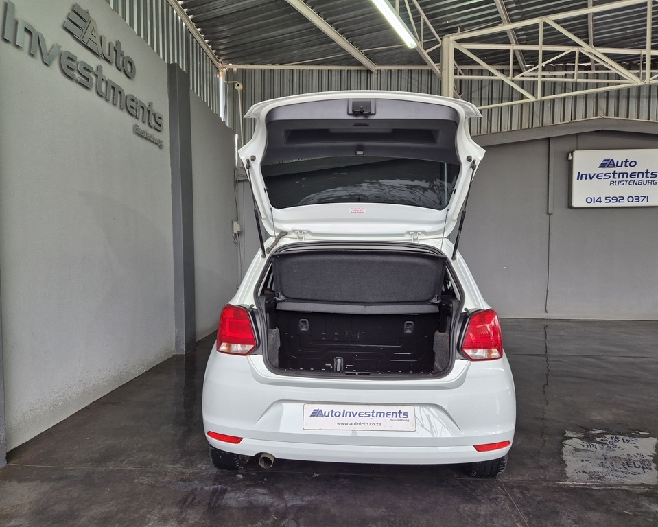 VOLKSWAGEN POLO VIVO POLO VIVO 1.4 TRENDLINE (5DR)