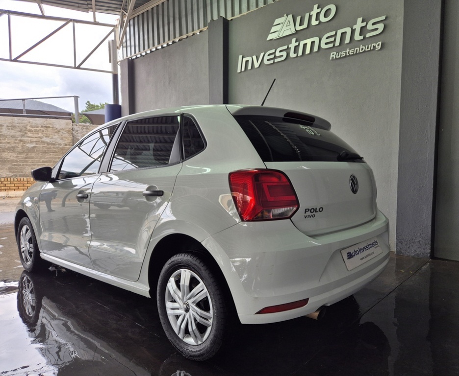 VOLKSWAGEN POLO VIVO POLO VIVO 1.4 TRENDLINE (5DR)