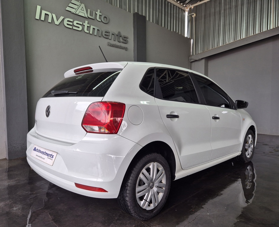 VOLKSWAGEN POLO VIVO POLO VIVO 1.4 TRENDLINE (5DR)