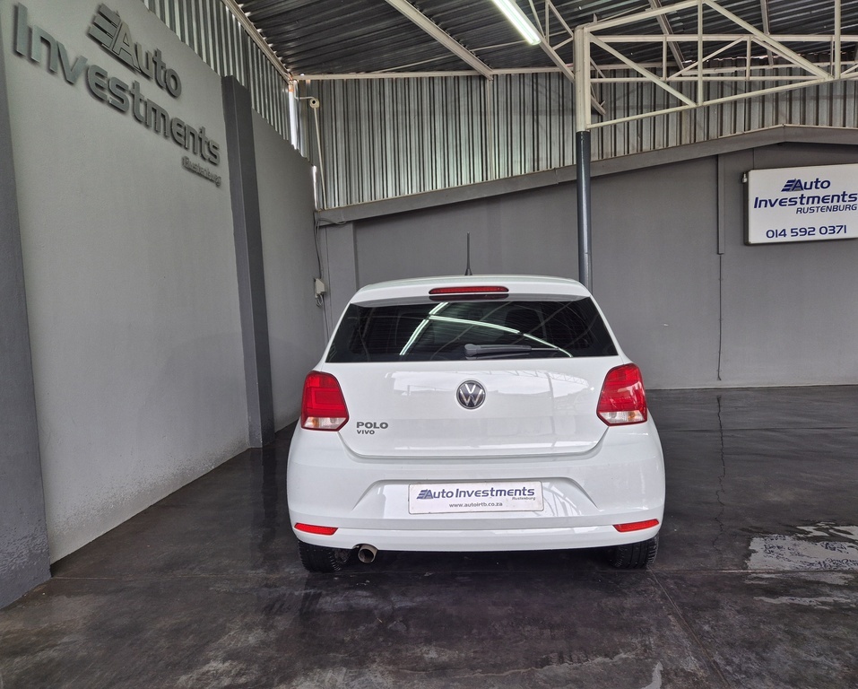 VOLKSWAGEN POLO VIVO POLO VIVO 1.4 TRENDLINE (5DR)