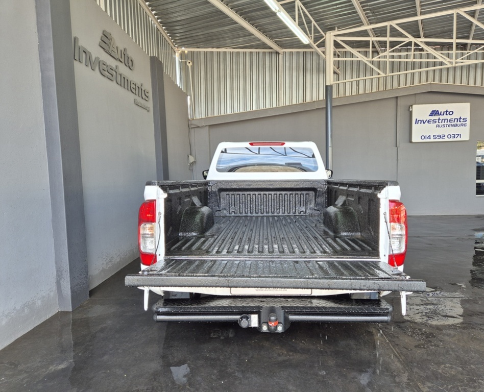 NISSAN NAVARA NAVARA 2.5DDTI SE 4X4 S/C P/U - 13