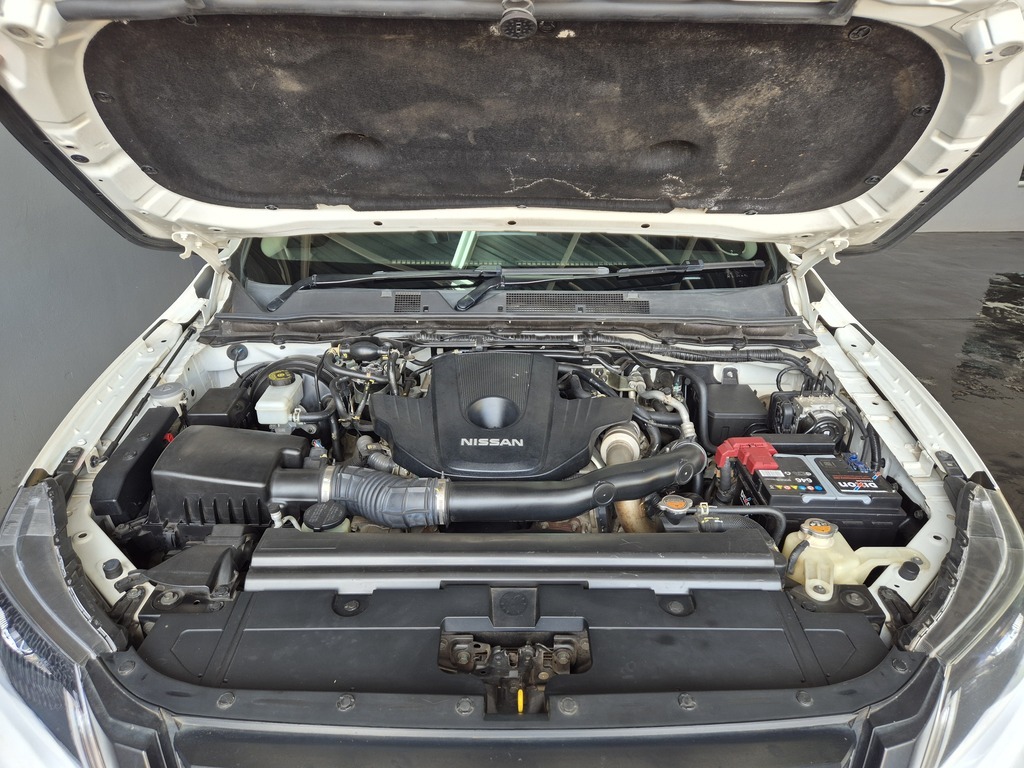 NISSAN NAVARA NAVARA 2.5DDTI SE 4X4 S/C P/U - 14
