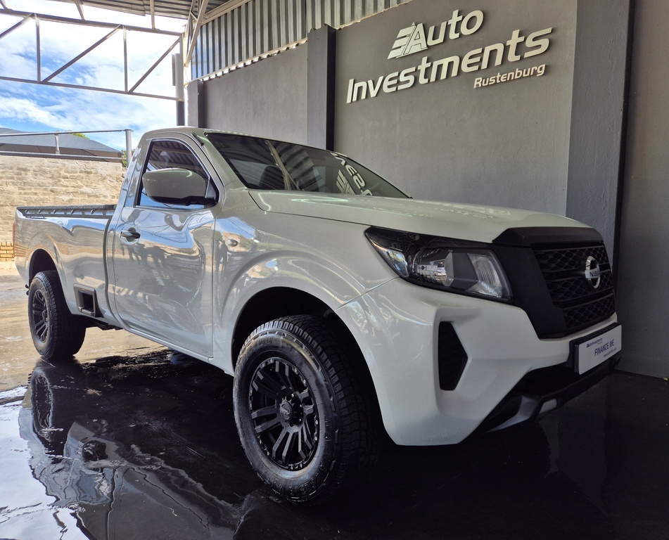 NISSAN NAVARA NAVARA 2.5DDTI SE 4X4 S/C P/U - 2