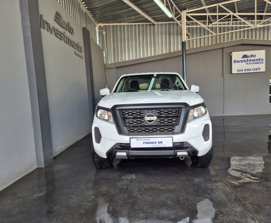 NISSAN NAVARA NAVARA 2.5DDTI SE 4X4 S/C P/U - 5