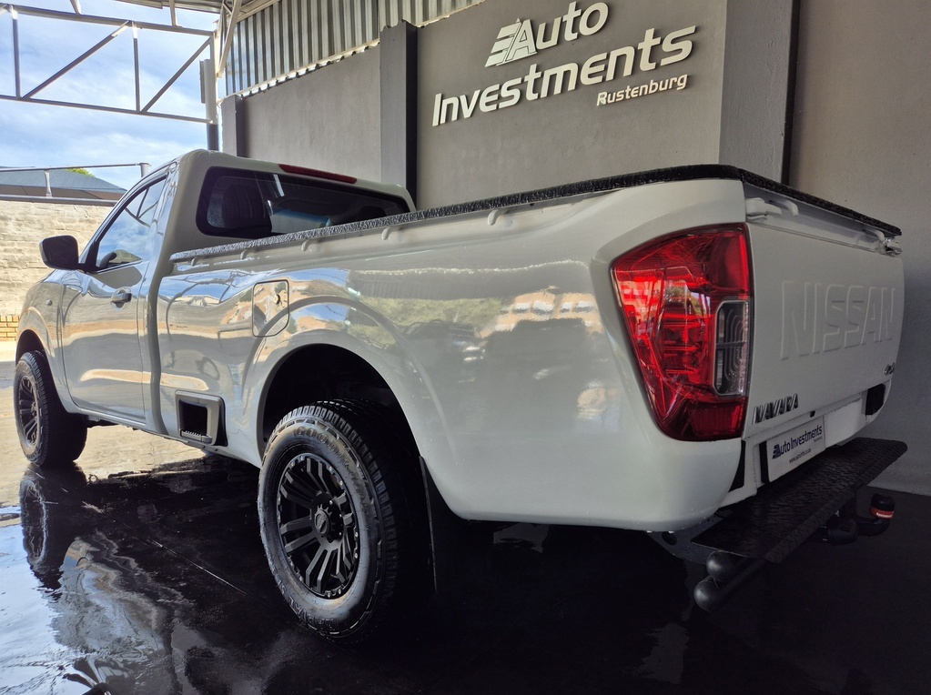 NISSAN NAVARA NAVARA 2.5DDTI SE 4X4 S/C P/U - 6