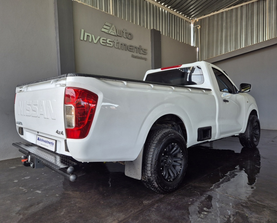 NISSAN NAVARA NAVARA 2.5DDTI SE 4X4 S/C P/U - 7