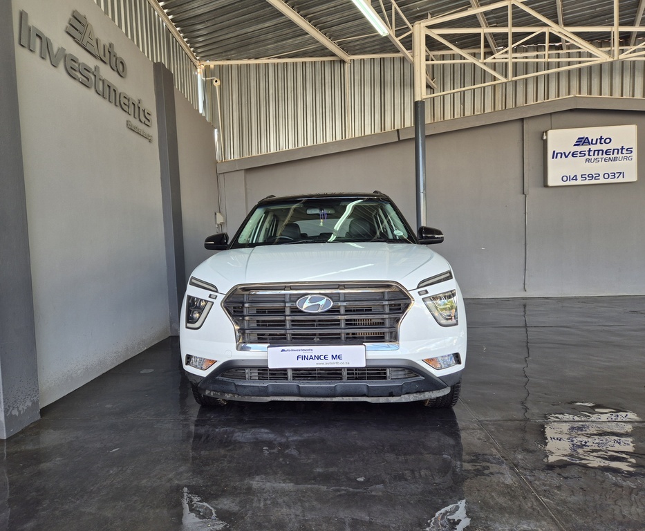 HYUNDAI CRETA CRETA 1.4 TGDI EXECUTIVE DCT