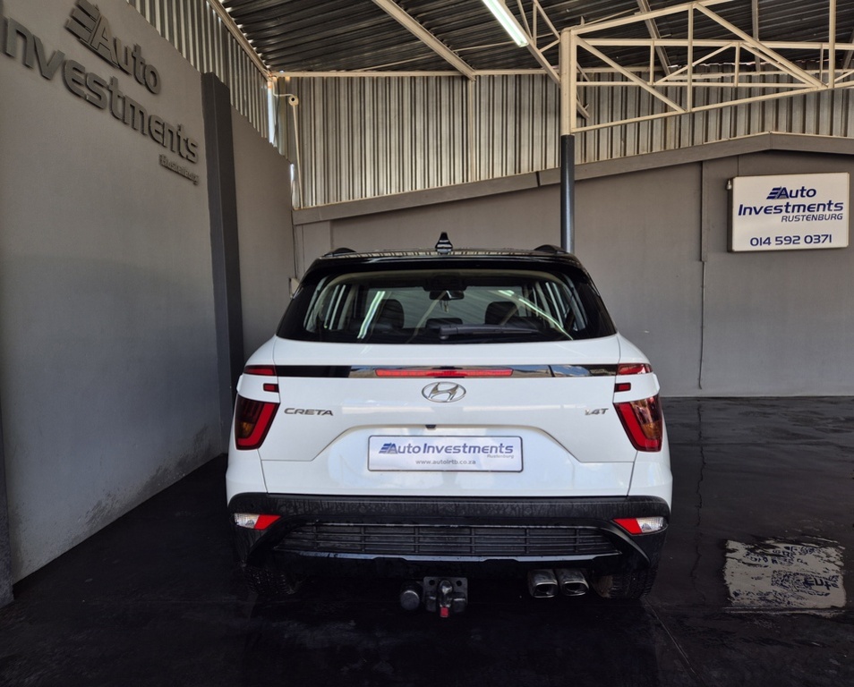 HYUNDAI CRETA CRETA 1.4 TGDI EXECUTIVE DCT