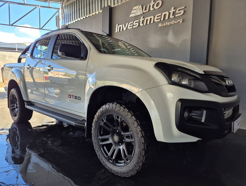 ISUZU KB KB 300 D-TEQ LX STANDARD A/T P/U D/C