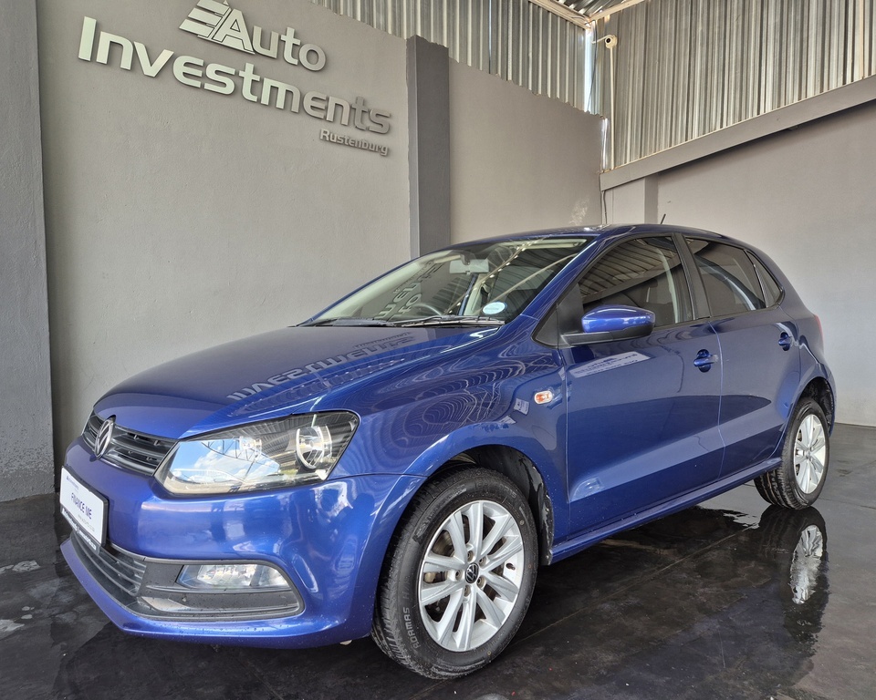 VOLKSWAGEN POLO VIVO POLO VIVO 1.6 COMFORTLINE TIP (5DR) - 1