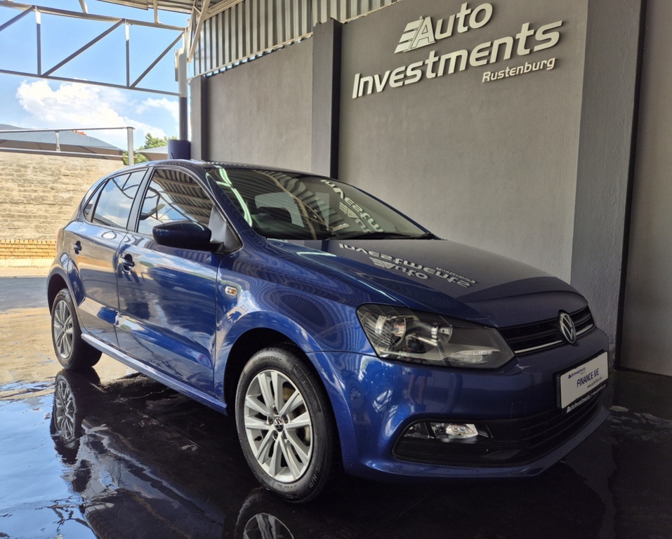 VOLKSWAGEN POLO VIVO POLO VIVO 1.6 COMFORTLINE TIP (5DR) - 2