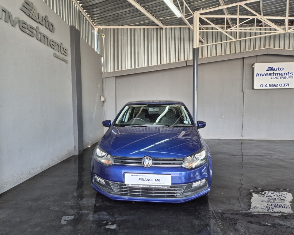 VOLKSWAGEN POLO VIVO POLO VIVO 1.6 COMFORTLINE TIP (5DR) - 5