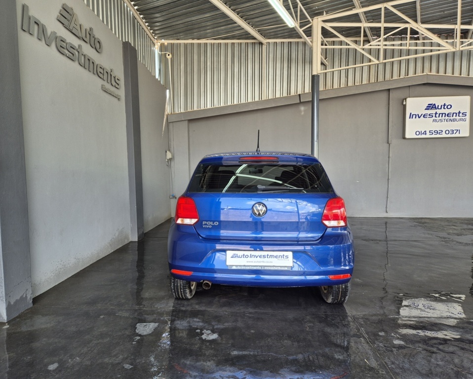 VOLKSWAGEN POLO VIVO POLO VIVO 1.6 COMFORTLINE TIP (5DR) - 8