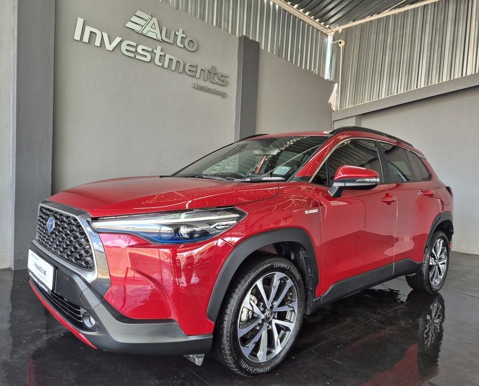 TOYOTA COROLLA CROSS COROLLA CROSS 1.8 XR HYBRID