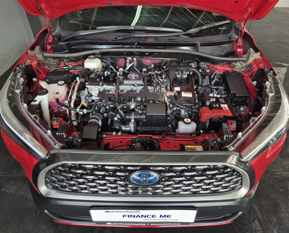 TOYOTA COROLLA CROSS COROLLA CROSS 1.8 XR HYBRID