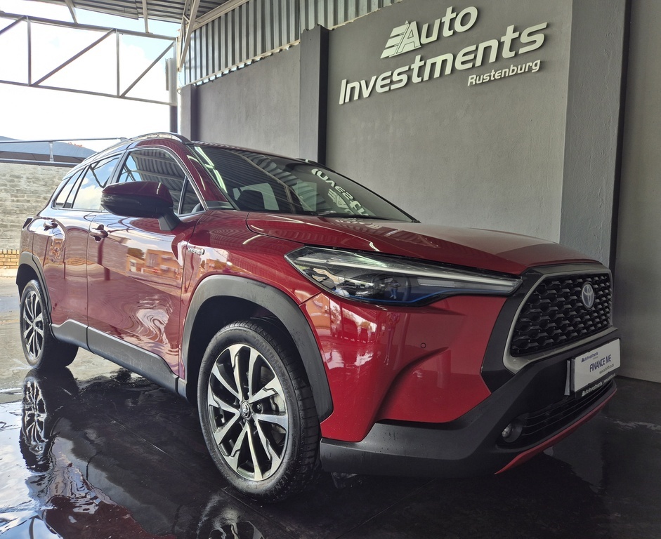 TOYOTA COROLLA CROSS COROLLA CROSS 1.8 XR HYBRID