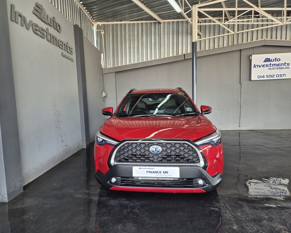 TOYOTA COROLLA CROSS COROLLA CROSS 1.8 XR HYBRID