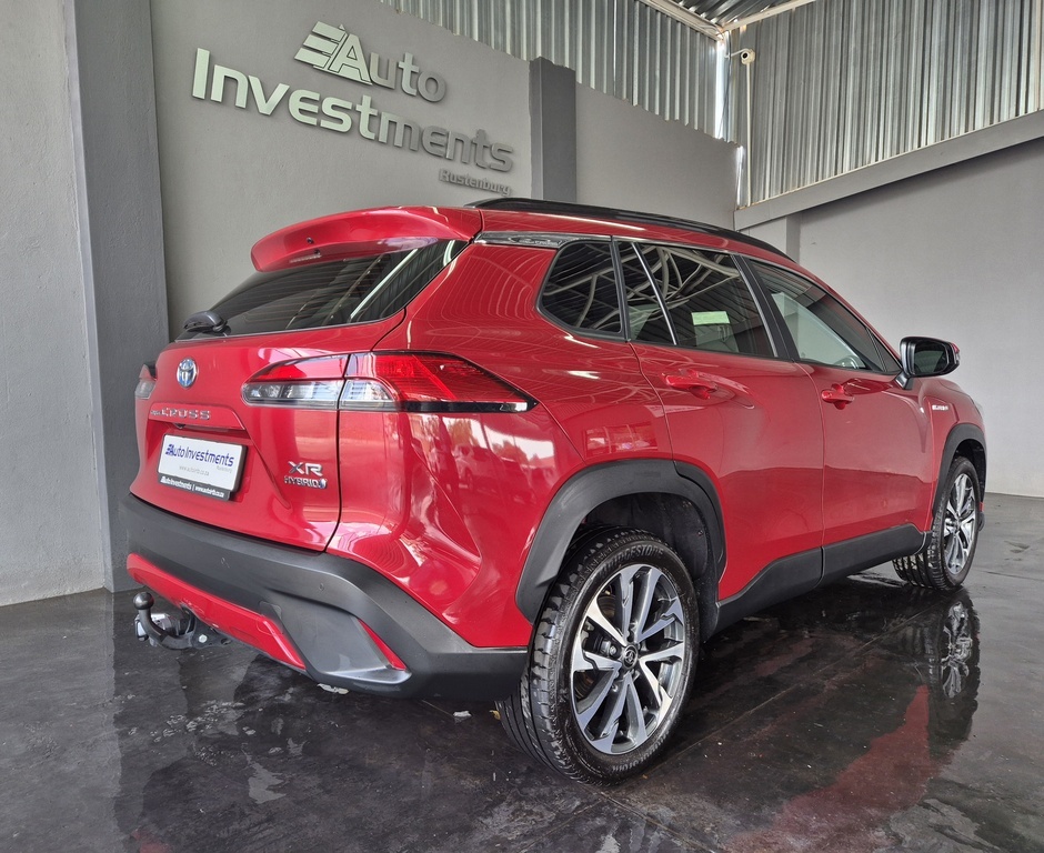 TOYOTA COROLLA CROSS COROLLA CROSS 1.8 XR HYBRID