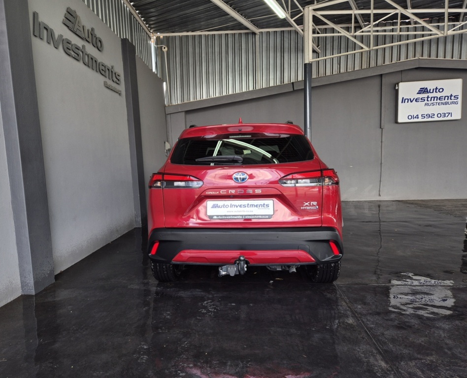 TOYOTA COROLLA CROSS COROLLA CROSS 1.8 XR HYBRID