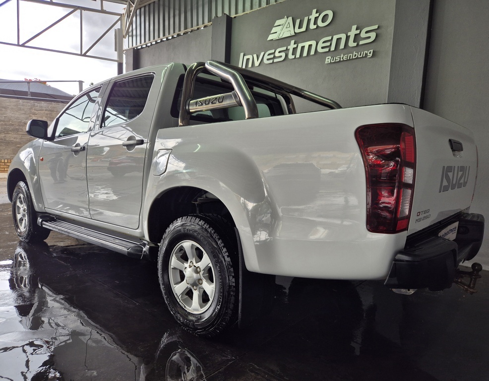 ISUZU KB KB 250 D-TEQ HO HI RIDER P/U D/C - 7