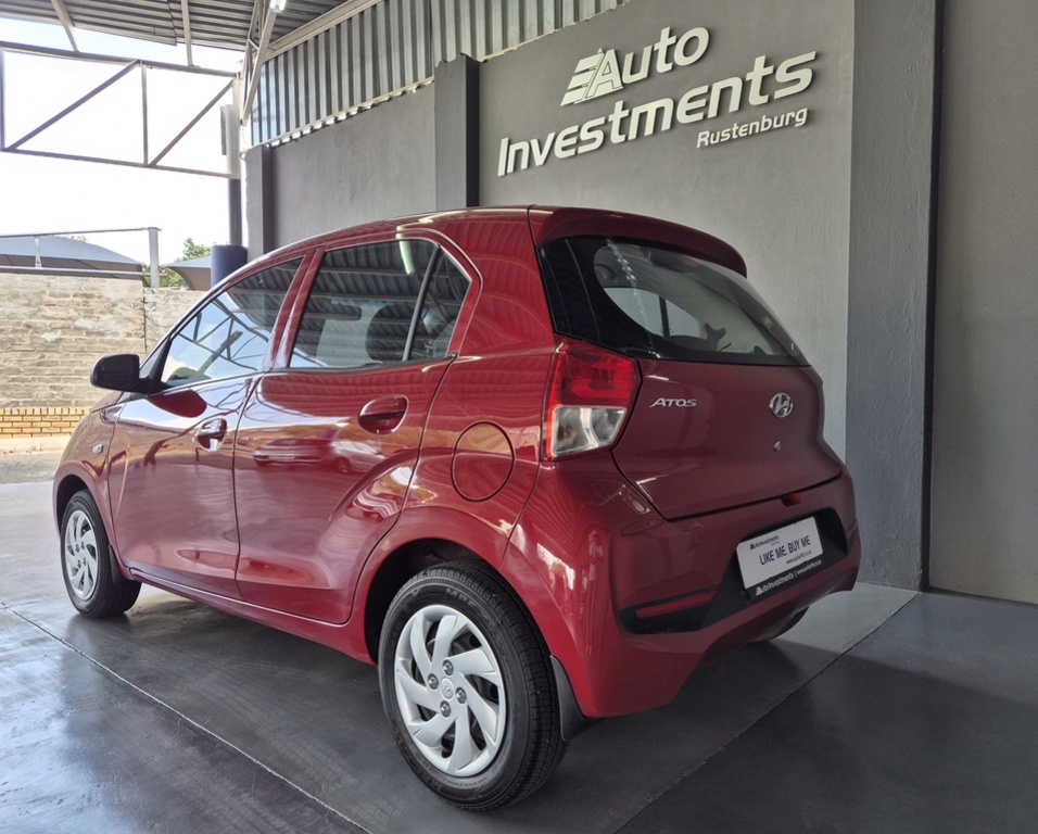 HYUNDAI ATOS ATOS 1.1 MOTION AMT - 4